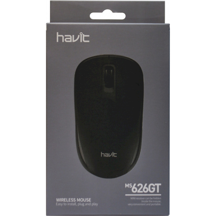 Мышь HAVIT HV-MS626GT Black