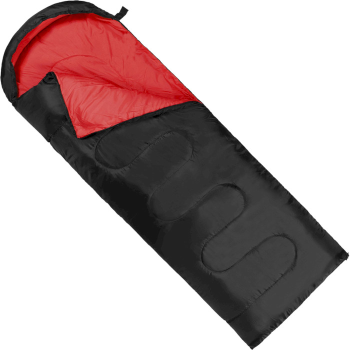 Спальник-ковдра SPORTVIDA SV-CC0064 +16°C Black/Red Left