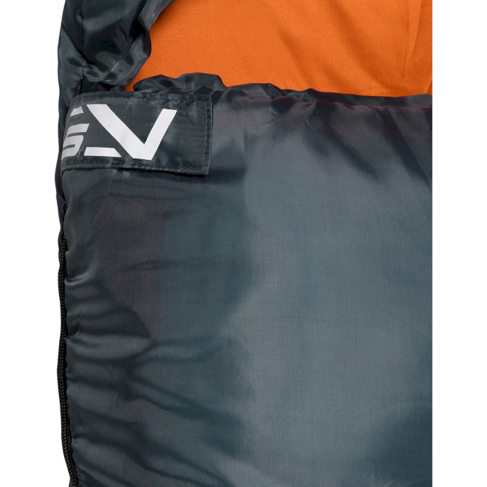 Спальник-одеяло SPORTVIDA SV-CC0065 +16°C Navy Green/Orange Right