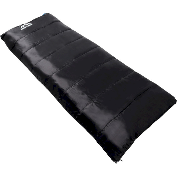 Спальник-одеяло SPORTVIDA SV-CC0068 +11°C Black/Gray Right