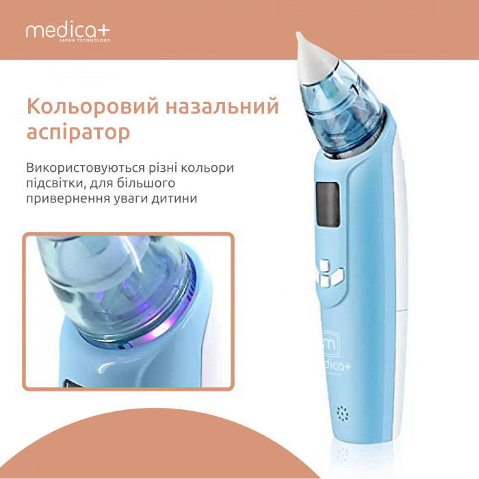 Носовой аспиратор MEDICA+ Nose Cleaner 7.0 (MD-102977)