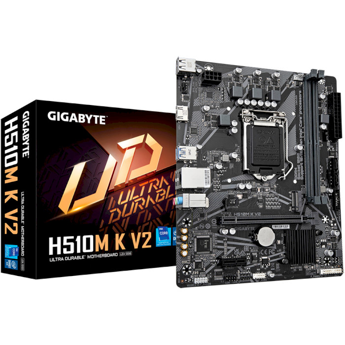 Материнська плата GIGABYTE H510M K V2