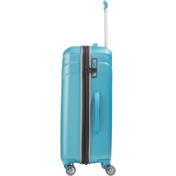 Валіза TRAVELITE Vector M Expandable Turquoise 79л (072048-21)