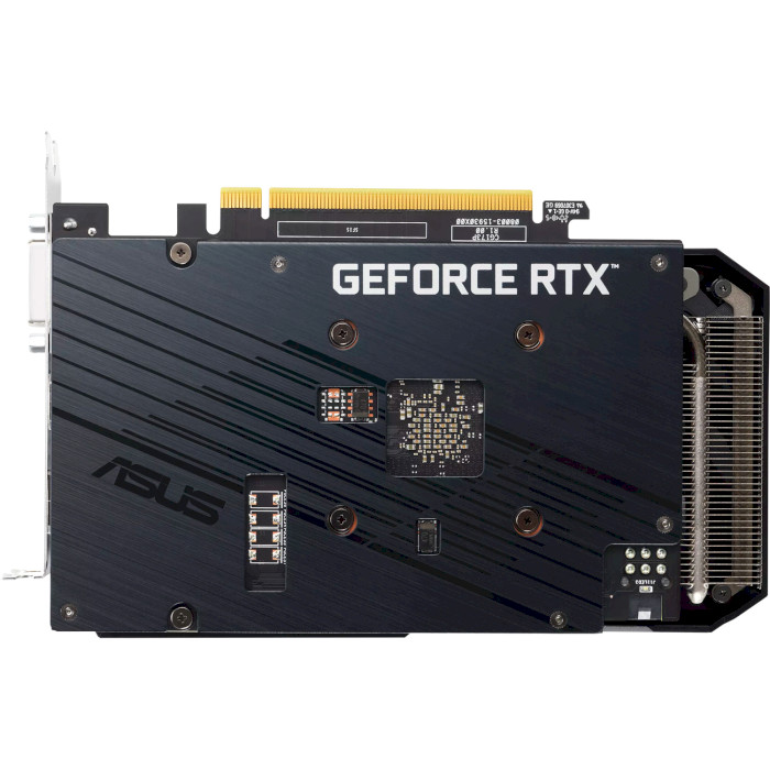 Видеокарта ASUS Dual GeForce RTX 3050 V2 OC Edition 8GB GDDR6 (90YV0GH6-M0NA00)