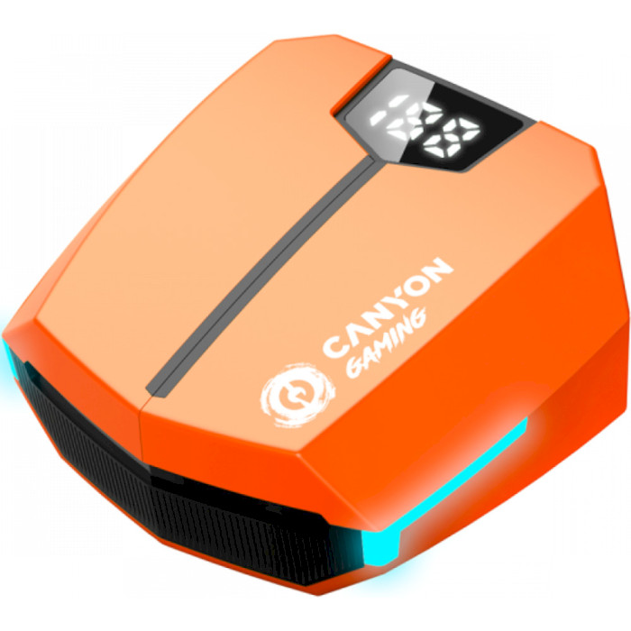 Навушники геймерскі CANYON DoubleBee CND-GTWS2 Orange