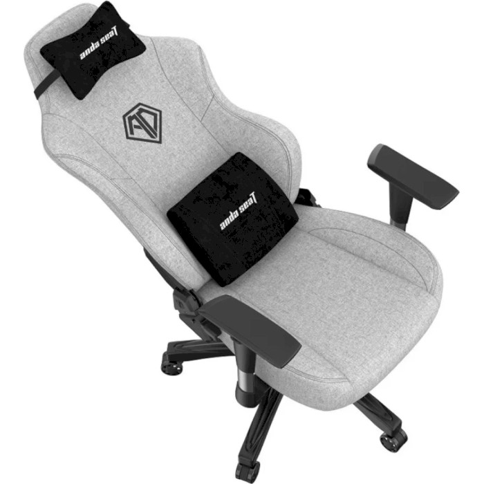 Кресло геймерское ANDA SEAT Phantom 3 L Gray Fabric