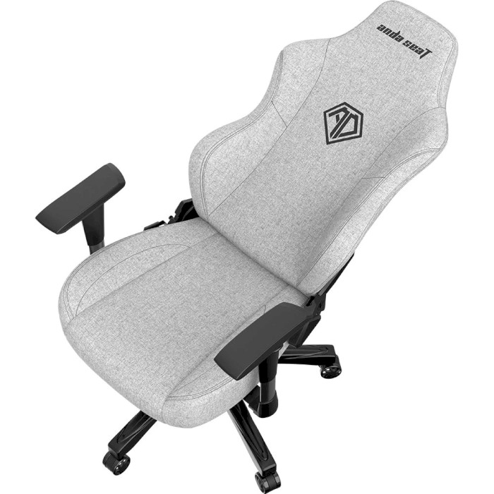 Крісло геймерське ANDA SEAT Phantom 3 L Gray Fabric