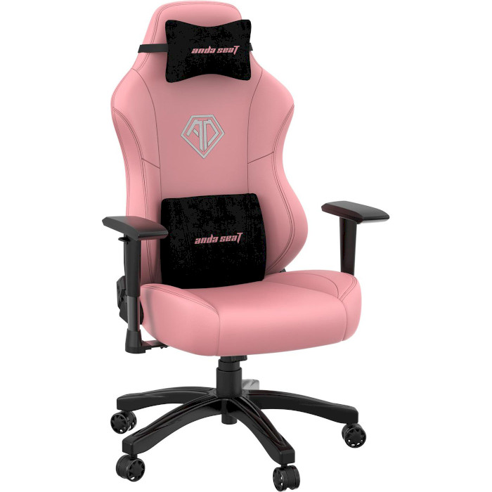 Крісло геймерське ANDA SEAT Phantom 3 L Pink