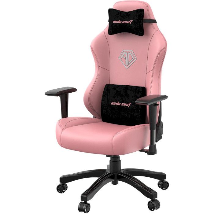 Крісло геймерське ANDA SEAT Phantom 3 L Pink