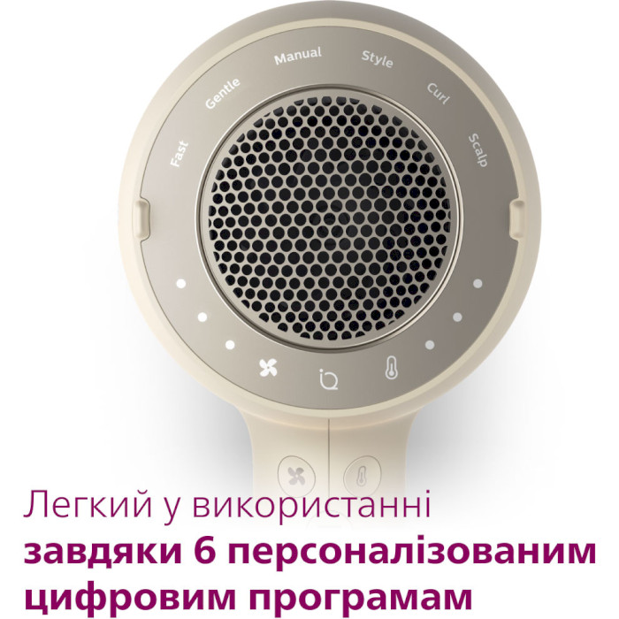 Фен PHILIPS SenseiIQ BHD829/00