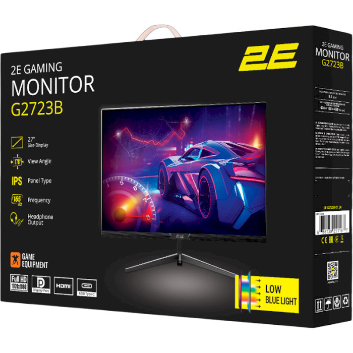 Монітор 2E GAMING G2723B (2E-G2723B-01.UA)