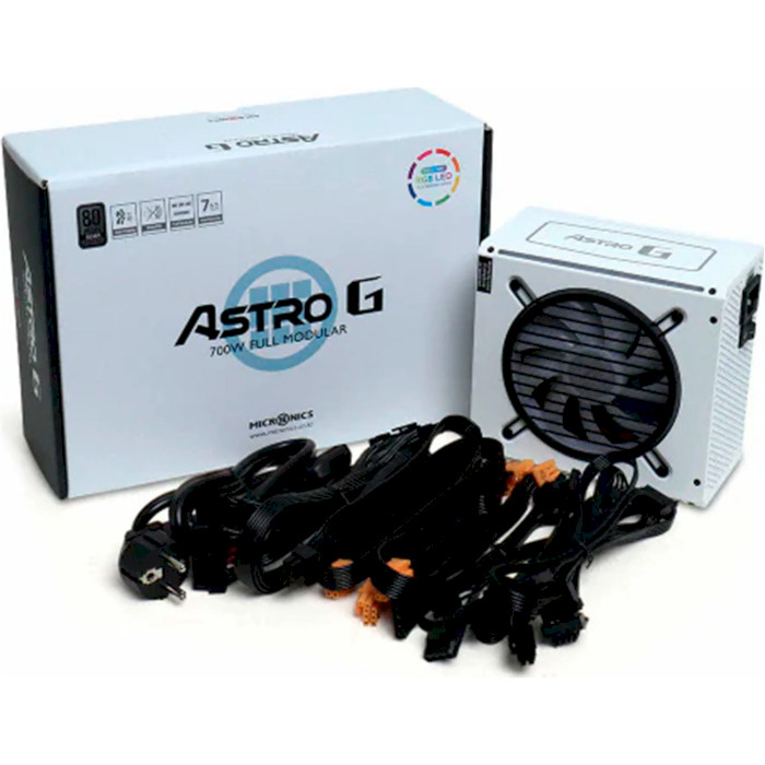 Блок питания 700W HIGHPOWER Astro G (HP1-E700EG-H12C/E700SV)