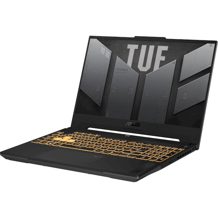 Ноутбук ASUS TUF Gaming F15 FX507ZV4 Mecha Gray (FX507ZV4-HQ039)
