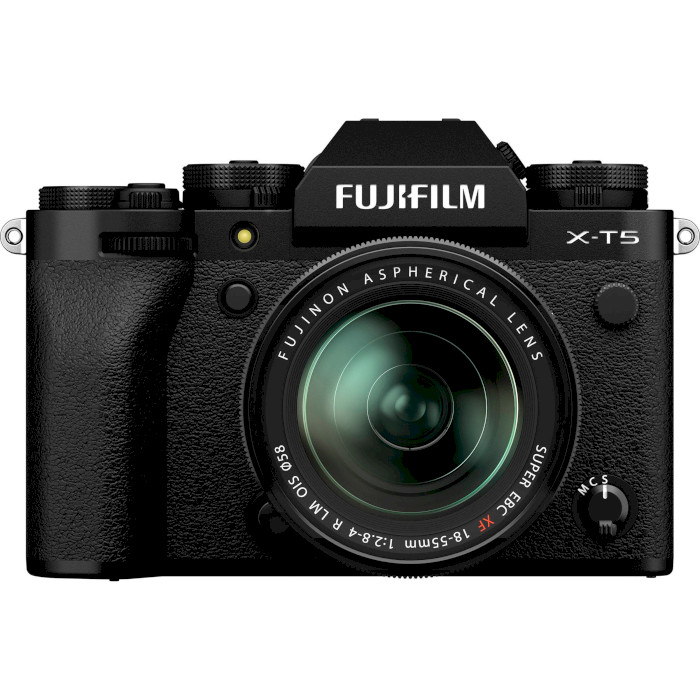 Фотоапарат FUJIFILM X-T5 Kit Black XF 18-55mm f/2.8-4 R LM OIS (16783020)