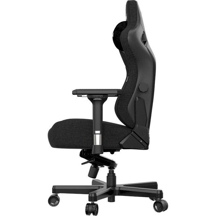 Крісло геймерське ANDA SEAT Kaiser 3 XL Black Fabric