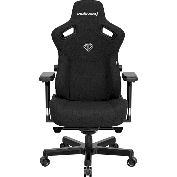 Кресло геймерское ANDA SEAT Kaiser 3 XL Black Fabric