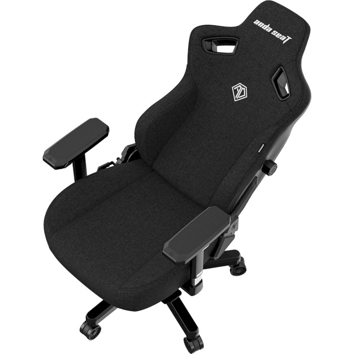Крісло геймерське ANDA SEAT Kaiser 3 XL Black Fabric