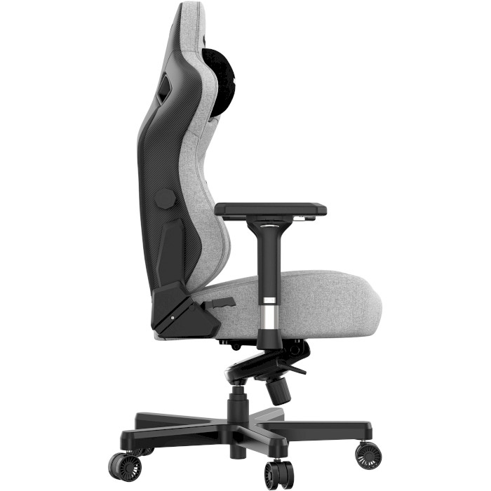 Кресло геймерское ANDA SEAT Kaiser 3 Gray Fabric Size XL