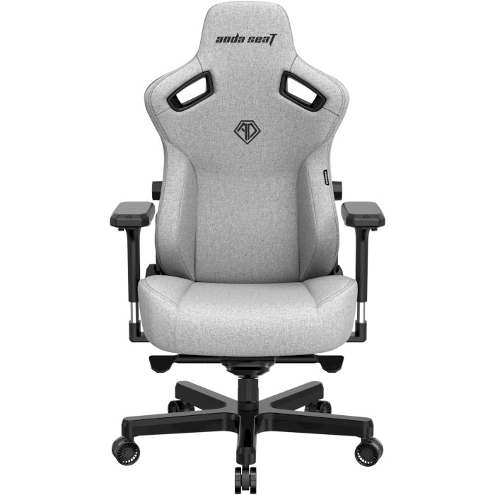 Кресло геймерское ANDA SEAT Kaiser 3 Gray Fabric Size XL