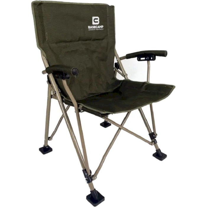 Стул кемпинговый BASECAMP Status Olive Green