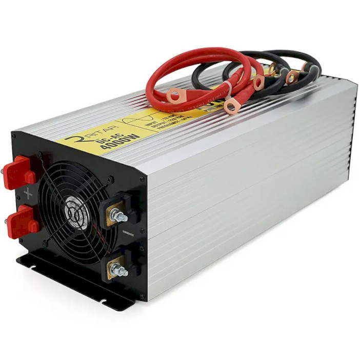 Инвертор напряжения RITAR RSC-4000 12V/220V 4000W