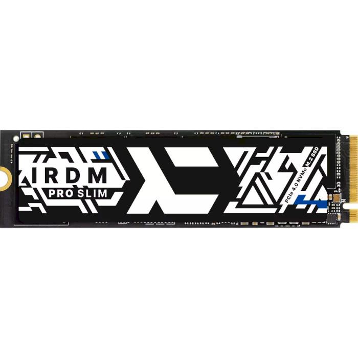 SSD диск GOODRAM IRDM Pro Slim 1TB M.2 NVMe (IRP-SSDPR-P44S-1K0-80)