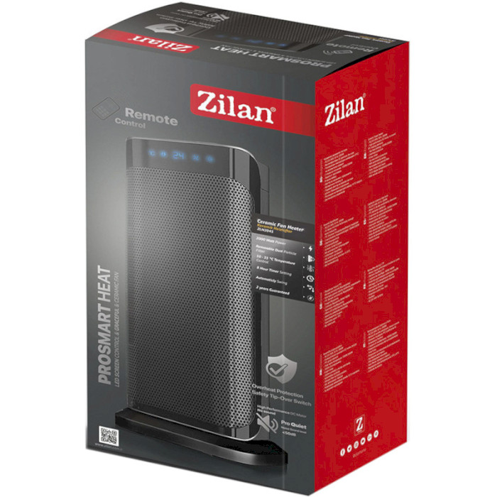 Тепловентилятор ZILAN ZLN2045