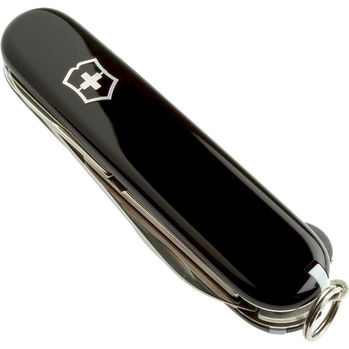 Швейцарський ніж VICTORINOX Compact Black (1.3405.3)