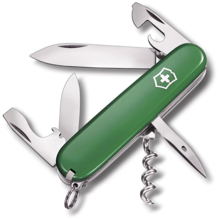 Швейцарский нож VICTORINOX Spartan Green (1.3603.4)