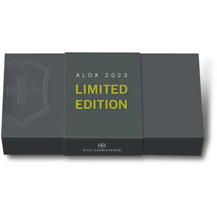 Швейцарський ніж VICTORINOX Classic SD Alox Limited Edition 2023 Electric Yellow (0.6221.L23)
