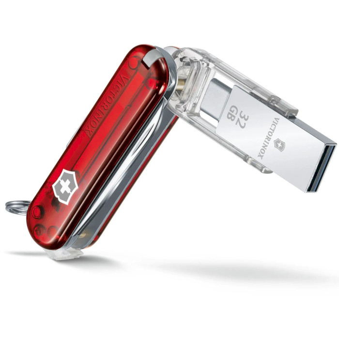 Швейцарський ніж VICTORINOX Midnite Manager@work Red (4.6336.TG32)