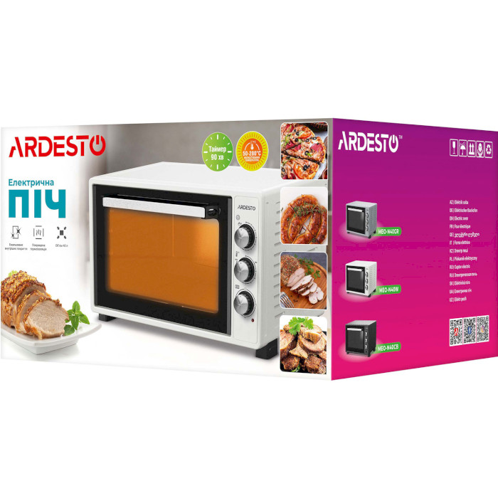 Електропіч ARDESTO MEO-N40W