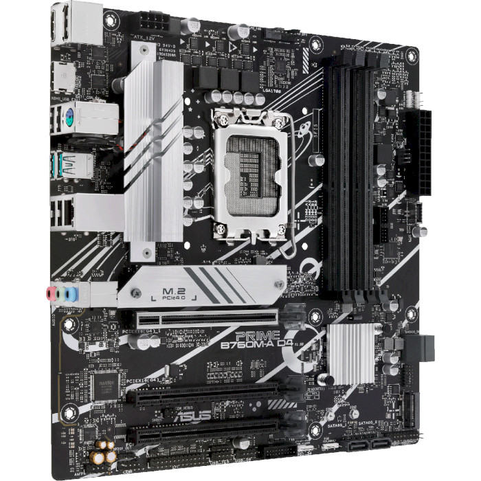 Материнська плата ASUS Prime B760M-A D4-CSM