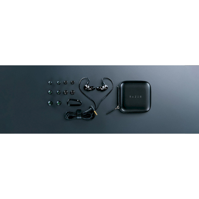 Навушники геймерскі RAZER Moray Black (RZ12-04450100-R3M1)