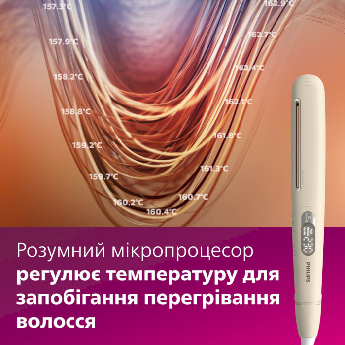 Випрямляч для волосся PHILIPS SenseIQ 8000 BHS838/00