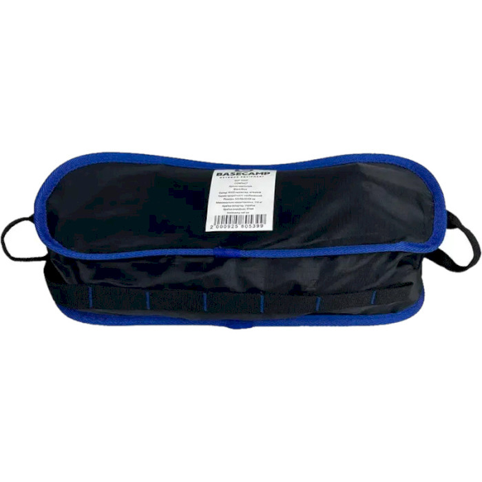 Крісло кемпінгове BASECAMP Compact Black/Blue