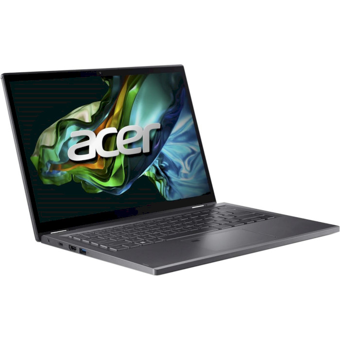 Ноутбук ACER Aspire 5 Spin A5SP14-51MTN-59PR Steel Gray (NX.KHKEU.004)