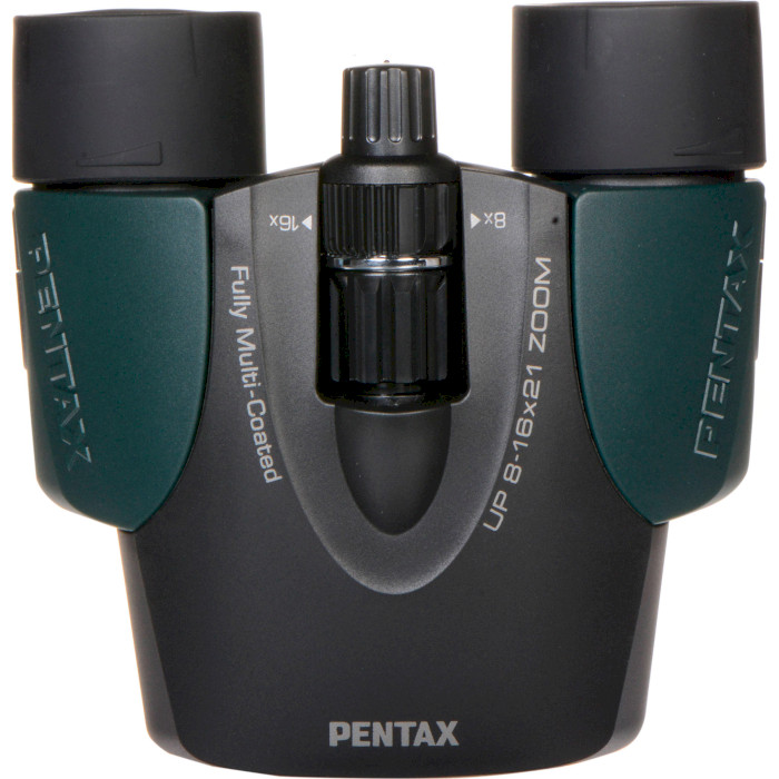 Бинокль PENTAX UP 8-16x21 Green (930265)
