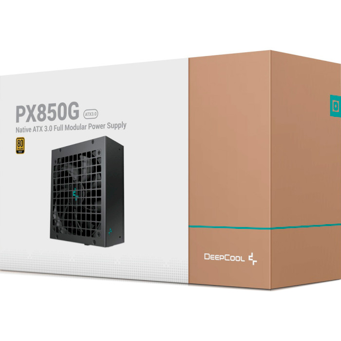 Блок питания 850W DEEPCOOL PX850G (R-PX850G-FC0B-EU)