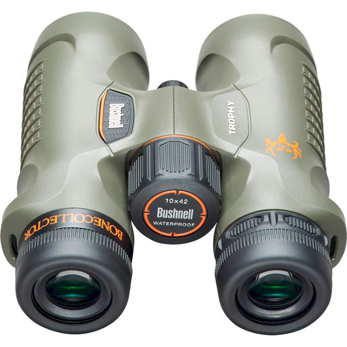 Бинокль BUSHNELL Trophy 10x42 Bone Collector Green