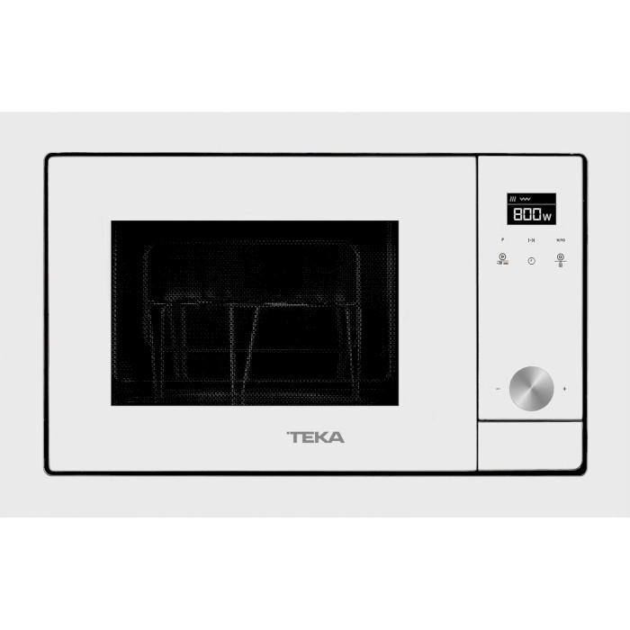 Встраиваемая микроволновая печь TEKA ML 8200 BIS WH (112060002)