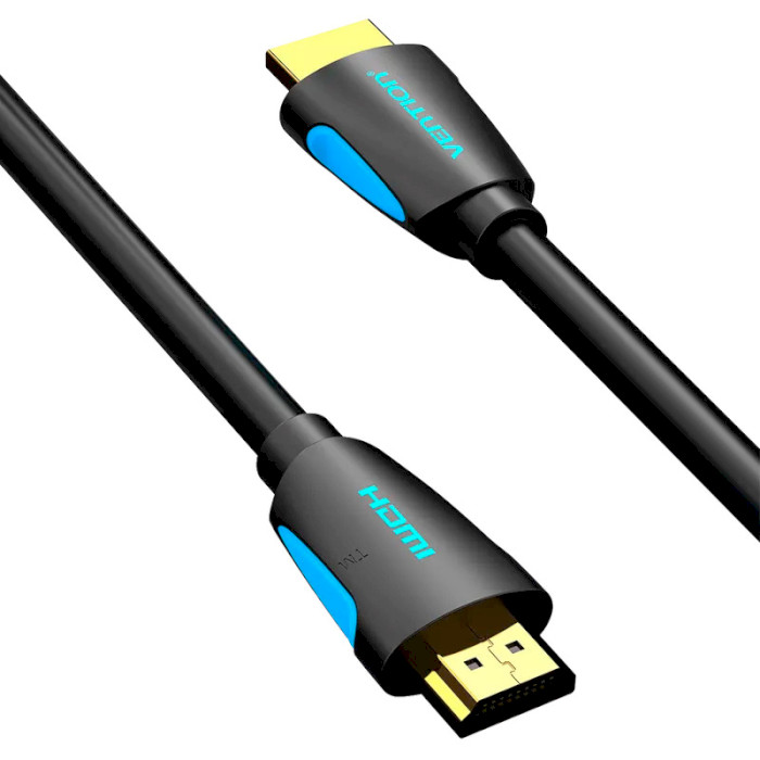 Кабель VENTION HDMI Cable 4K@60Hz HDMI v2.0 3м Black (VAA-M02-B300)
