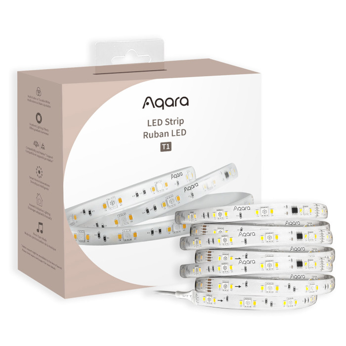 Розумна LED стрічка AQARA LED Strip T1 ARGB 2м (RLS-K01D)