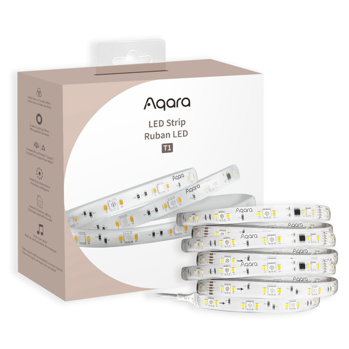 Умная LED лента AQARA LED Strip T1 ARGB 2м (RLS-K01D)