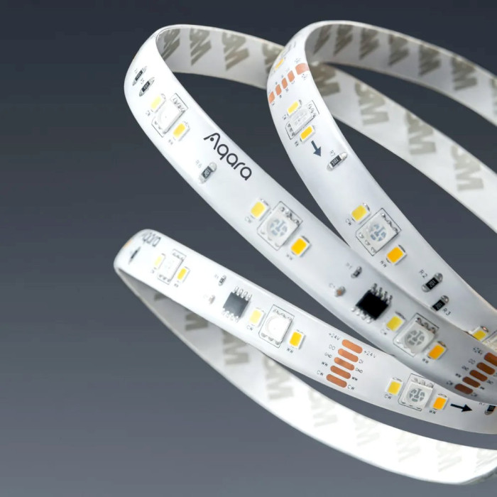 Удлинитель светодиодной ленты AQARA LED Strip T1 Extension 1m ARGB 1м (RLSE-K01D)
