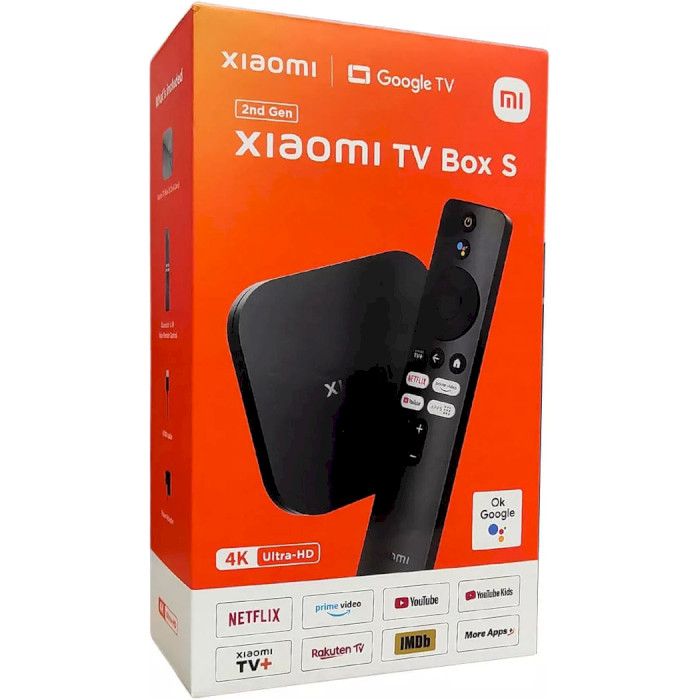 Медиаплеер XIAOMI TV Box S 2nd Gen (PFJ4151EU)