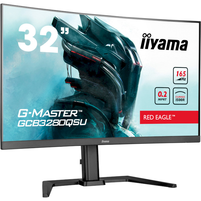 Монітор IIYAMA G-Master GCB3280QSU-B1 Red Eagle