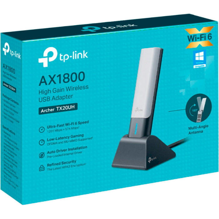 Wi-Fi адаптер TP-LINK Archer TX20UH