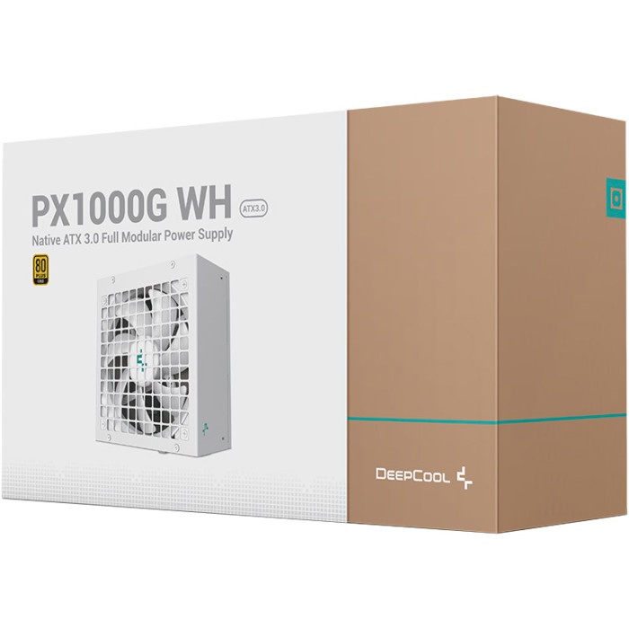 Блок питания 1000W DEEPCOOL PX1000G White (R-PXA00G-FC0W-EU)