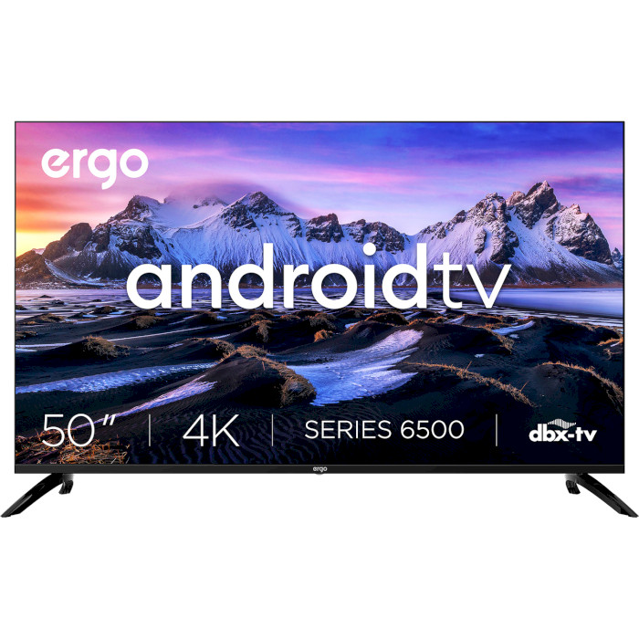 Телевизор ERGO 50" LED 4K 50GUS6500